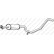 Middle Silencer 281-887 Bosal