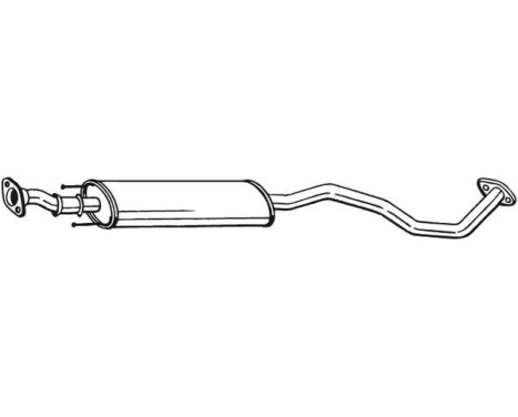 Middle Silencer 281-889 Bosal