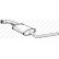 Middle Silencer 281-891 Bosal