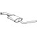 Middle Silencer 281-891 Bosal, Thumbnail 2