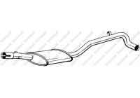 Middle Silencer 281-915 Bosal