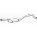 Middle Silencer 281-915 Bosal