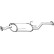 Middle Silencer 281-939 Bosal, Thumbnail 2