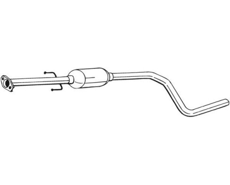 Middle Silencer 281-945 Bosal, Image 2