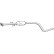 Middle Silencer 281-945 Bosal, Thumbnail 2