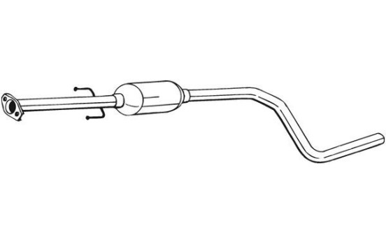 Middle Silencer 281-945 Bosal, Image 2