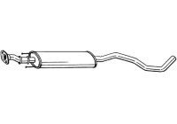 Middle Silencer 281-959 Bosal