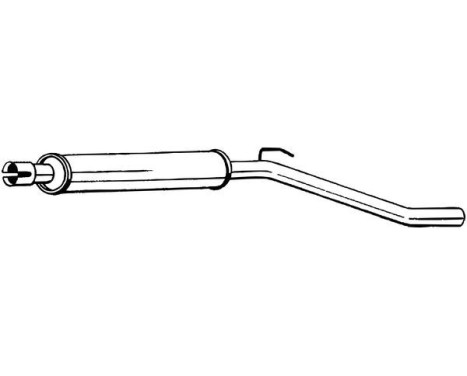 Middle Silencer 281-969 Bosal