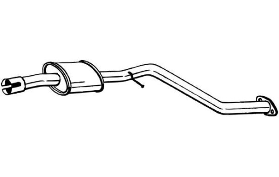 Middle Silencer 281-971 Bosal