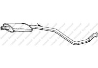 Middle Silencer 282-035 Bosal