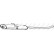Middle Silencer 282-059 Bosal