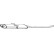 Middle Silencer 282-059 Bosal, Thumbnail 2