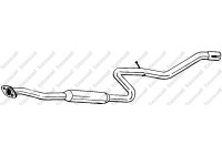 Middle Silencer 282-071 Bosal