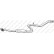 Middle Silencer 282-071 Bosal