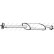 Middle Silencer 282-101 Bosal