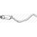 Middle Silencer 282-119 Bosal, Thumbnail 2