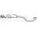 Middle Silencer 282-129 Bosal