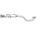 Middle Silencer 282-129 Bosal, Thumbnail 2