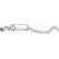 Middle Silencer 282-135 Bosal