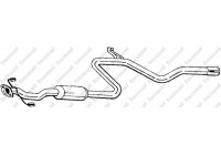 Middle silencer 282-203 Bosal