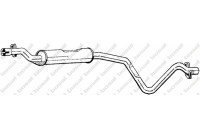 Middle Silencer 282-247 Bosal