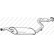 Middle Silencer 282-307 Bosal