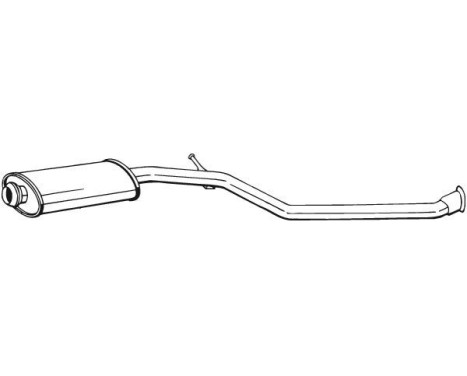 Middle Silencer 282-335 Bosal, Image 2