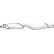 Middle Silencer 282-339 Bosal