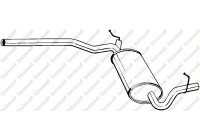 Middle Silencer 282-363 Bosal
