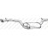 Middle Silencer 282-419 Bosal, Thumbnail 5