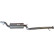 Middle Silencer 282-419 Bosal, Thumbnail 3