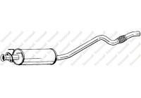 Middle Silencer 282-433 Bosal