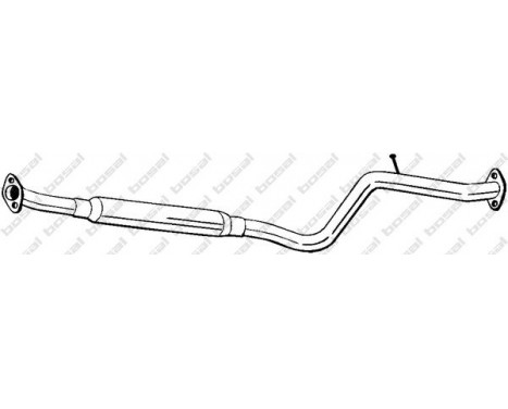 Middle Silencer 282-467 Bosal, Image 2