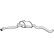 Middle Silencer 282-505 Bosal, Thumbnail 2