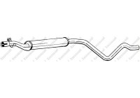 Middle Silencer 282-509 Bosal