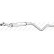 Middle Silencer 282-509 Bosal