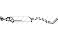 Middle Silencer 282-577 Bosal