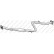 Middle Silencer 282-621 Bosal
