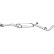 Middle Silencer 282-651 Bosal, Thumbnail 2
