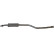Middle Silencer 282-663 Bosal, Thumbnail 2
