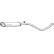 Middle Silencer 282-693 Bosal, Thumbnail 2