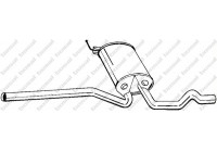 Middle Silencer 282-703 Bosal
