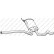Middle Silencer 282-703 Bosal