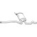Middle Silencer 282-703 Bosal, Thumbnail 2