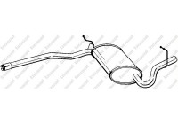 Middle Silencer 282-717 Bosal
