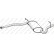 Middle Silencer 282-717 Bosal