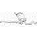 Middle Silencer 282-733 Bosal