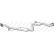 Middle Silencer 282-743 Bosal