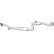 Middle Silencer 282-743 Bosal, Thumbnail 2