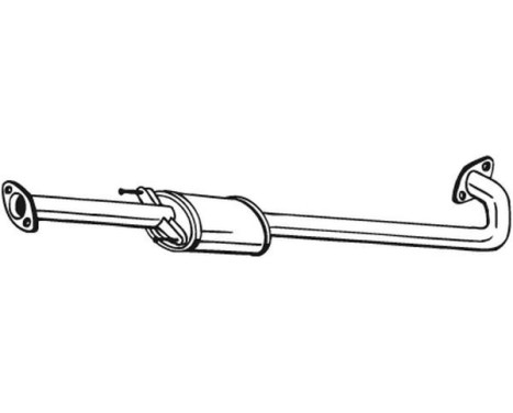 Middle Silencer 282-745 Bosal